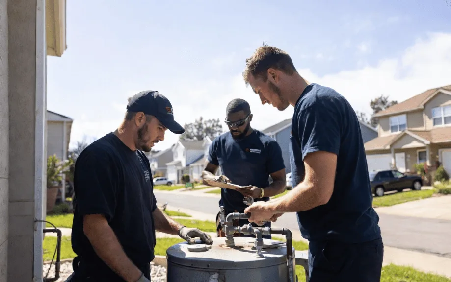 Water Heater Repair in Gas, KS near me